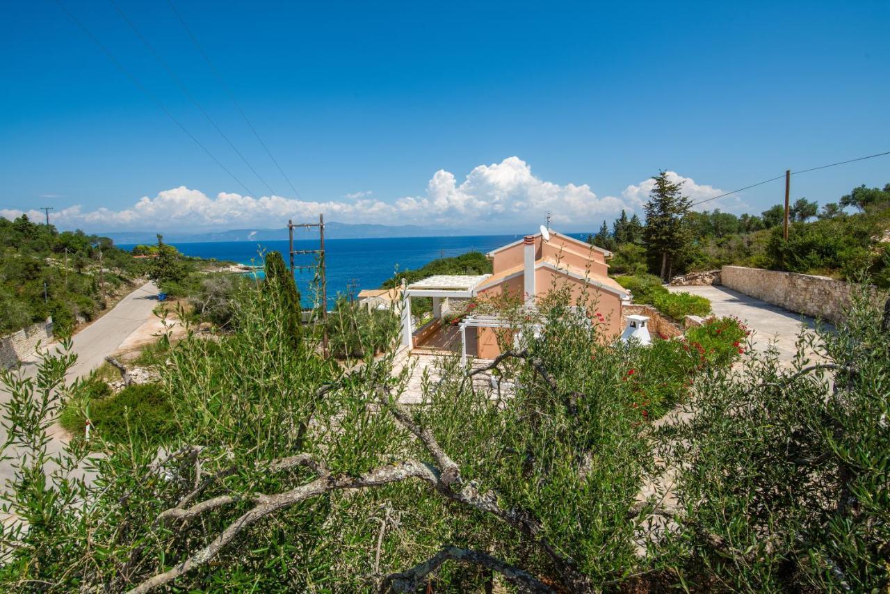 The Kantada Villas Petros, Eleni, Stelios & Dioni Gaios Exterior foto